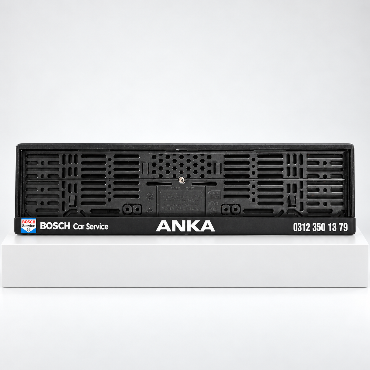 Bosch ANKA kurumsal baskılı otomobil plakalığı